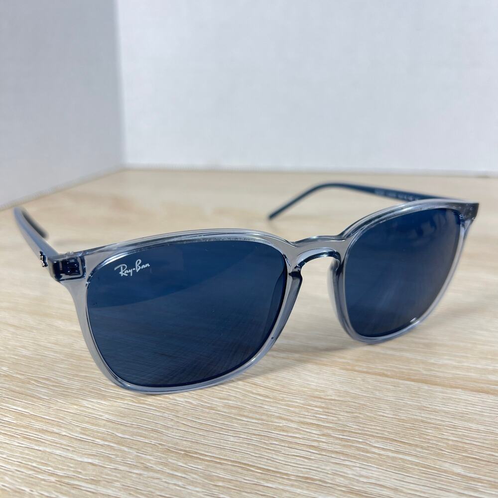 Ray-Ban RB4387 6399/80 Sunglasses Blue Lenses READ DESC 56-18-145